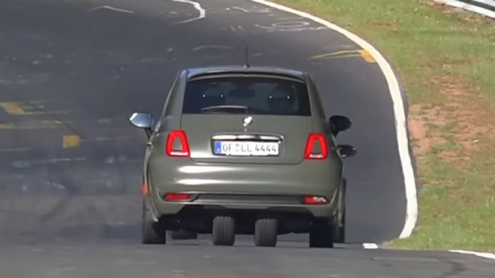 Τρίκυκλο 500αράκι στο Ring