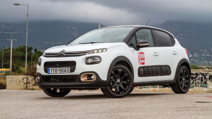 Δοκιμή: Citroen C3 Origins 