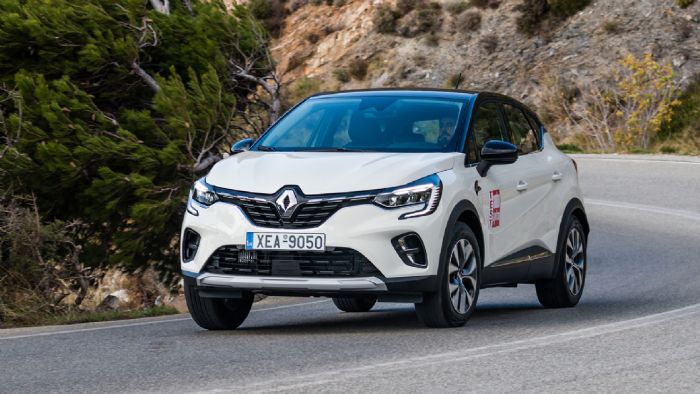 Δοκιμή: Renault Captur με υγραέριο