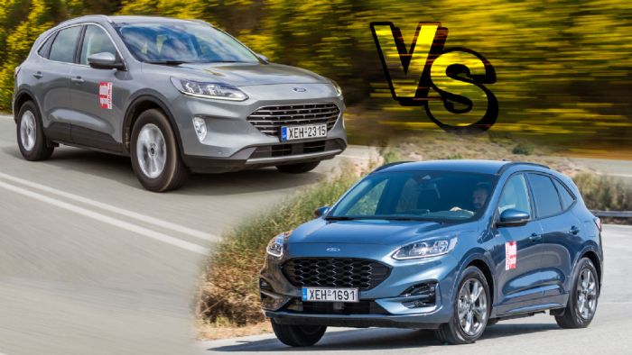 Νέο Ford Kuga: Να το πάρω πιο σπορτίφ ή πιο elegant;