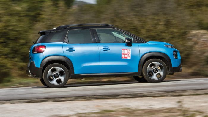 Δοκιμή: Citroen C3 Aircross με 6άρι κιβώτιο