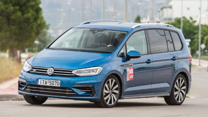 Δοκιμή: VW Touran R-Line
