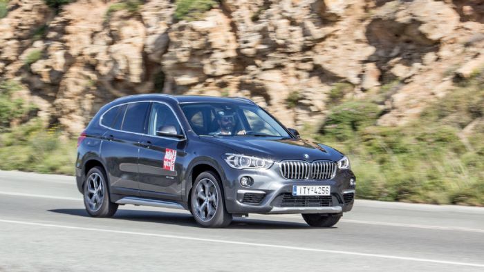 Δοκιμή: BMW X1 sDrive18i