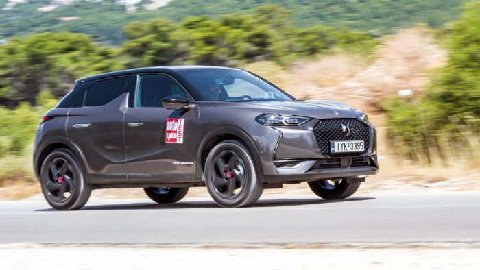 Το DS3 Crossback είναι το πιο avant guard και άμεσα αναγνωρίσιμο μικρό crossover σήμερα.