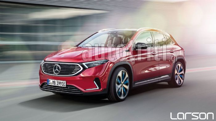 Πότε θα δούμε τη νέα Mercedes EQA;