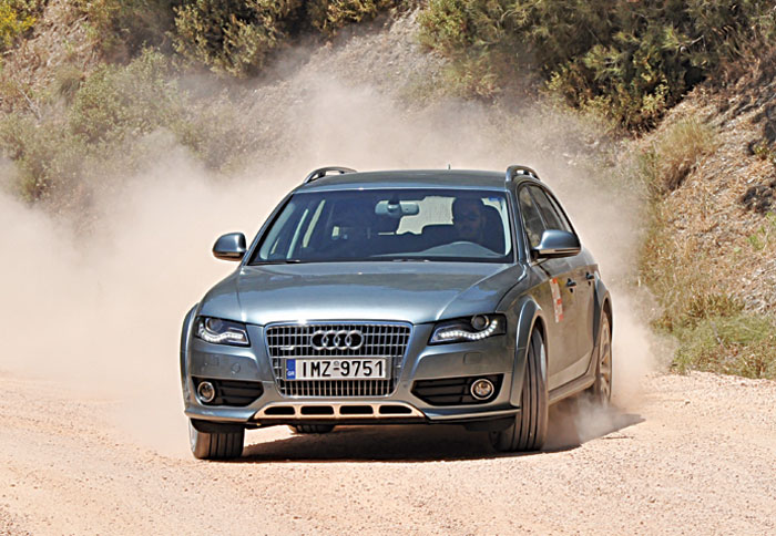 Audi A4 Allroad 