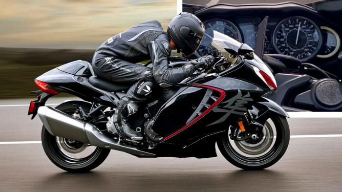 Μοτοσικλέτα πήγαινε με 151 km/h σε δρόμο με όριο 60 -Τι πρόστιμο πήρε;