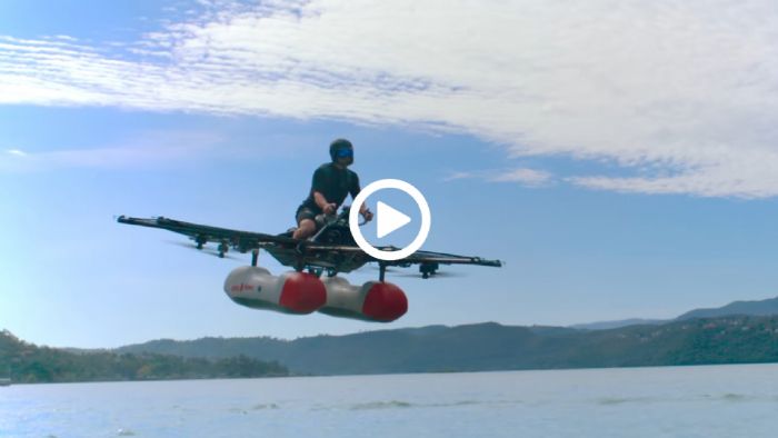 Ένα drone που το καβαλάς