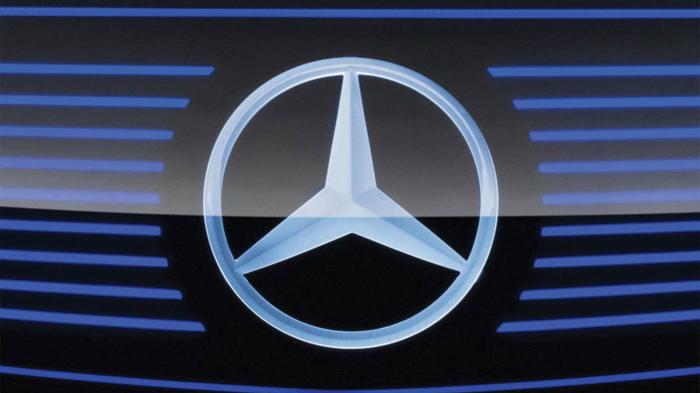 Ηλεκτρικό hatchback της Mercedes Ηλεκτρικό hatchback της Mercedes
