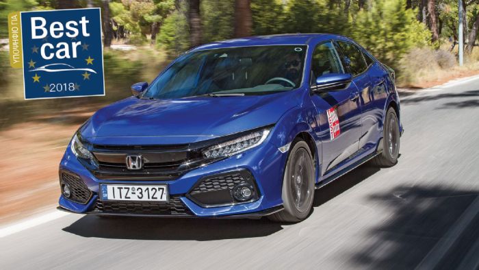 Δοκιμάζουμε το Honda Civic στην έκδοση με τον 1.500άρη turbo VTEC κινητήρα απόδοσης 182 ίππων που συνδυάζεται με το αυτόματο CVT κιβώτιο συνεχώς μεταβαλλόμενων σχέσεων. Δείτε πως τα καταφέρνει στο δρό