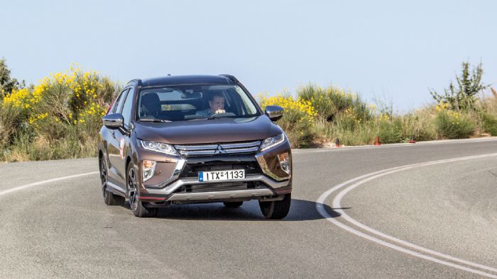 Με το Mitsubishi Eclipse Cross, η ιαπωνική φίρμα επιχειρεί να κάνει ξανά αισθητή την παρουσία της στην κατηγορία των crossover/SUV.