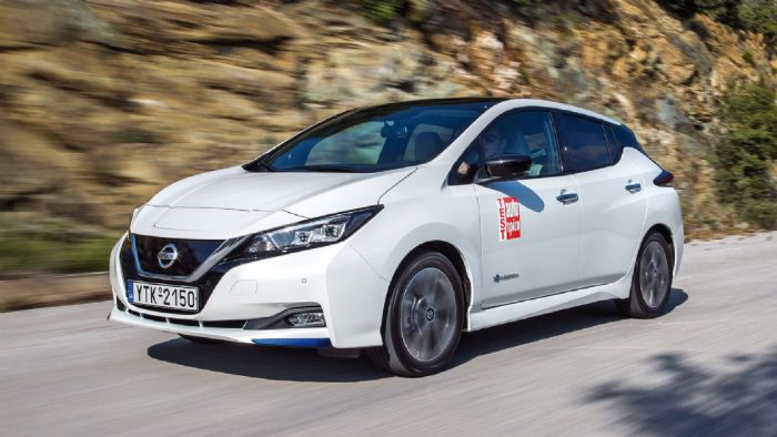 Δοκιμή: Νέο Nissan LEAF