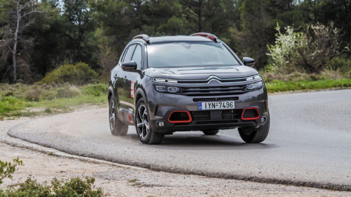 Το ισχυρότερο diesel C5 Aircross προσφέρει μοναδική άνεση σε όλους τους τομείς.