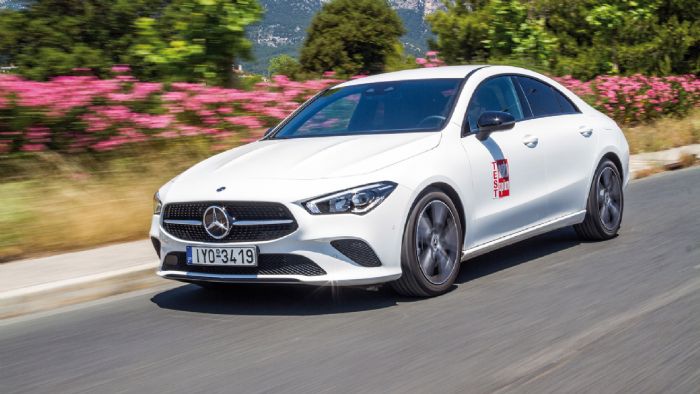 Δοκιμή: Νέα Mercedes-Benz CLA