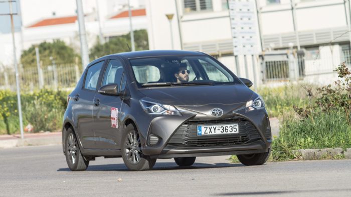 Δοκιμή: Toyota Yaris 1,0 λτ. με 69 PS