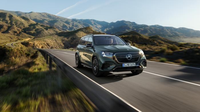 Mercedes-Benz GLS: Αναβάθμιση εφ' όλης της ύλης για το SUV -ναυαρχίδα