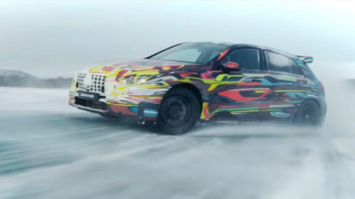 Η Mercedes-AMG Α 45 σε Drift Mode (+vid)