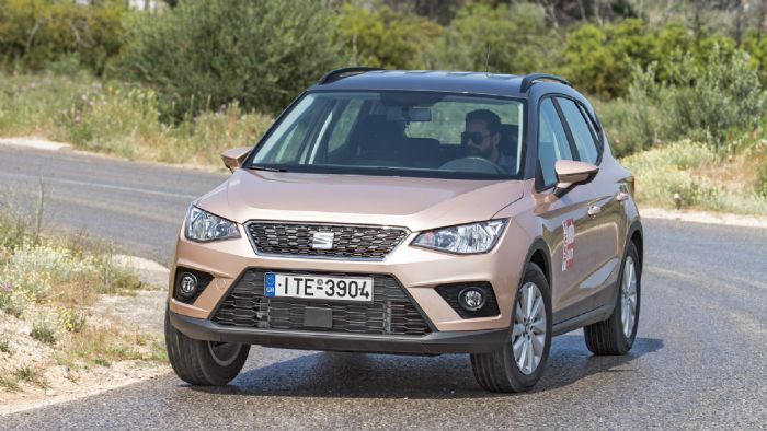 Το νέο SEAT Arona έρχεται με 2 ντίζελ επιλογές, με 95 και 115 άλογα.