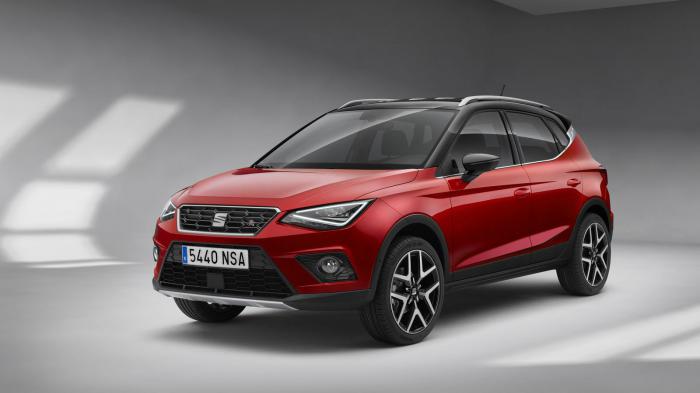 Το νέο SEAT Arona κατέφθασε στην ελληνική αγορά με τιμή που ξεκινά από τις 14.900 ευρώ.