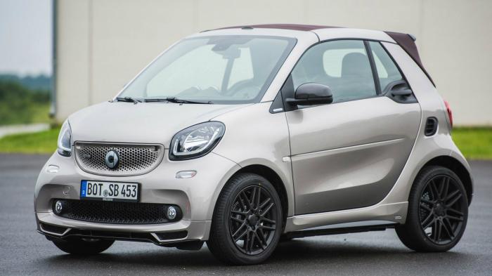 Οι smart και Brabus γιορτάζουν την 15η επέτειο της κοινοπραξίας τους, παρουσιάζο Οι smart και Brabus γιορτάζουν την 15η επέτειο της κοινοπραξίας τους, παρουσιάζοντας μια νέα ειδική έκδοση, του διάσημου αυτοκινήτου.