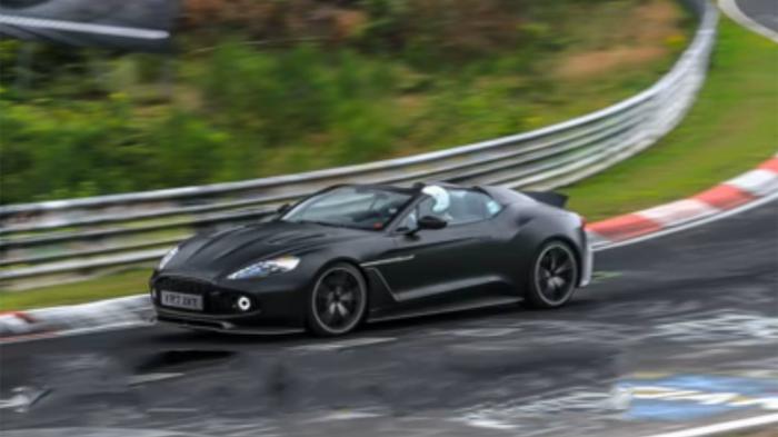 Η Aston Martin Zagato Speedster σε δράση (vid) Η Aston Martin Zagato Speedster σε δράση (vid)