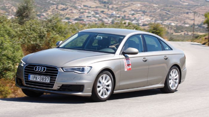 Test: Audi A6 2.0 TDI Ultra S tronic Test: Audi A6 2.0 TDI Ultra S tronic