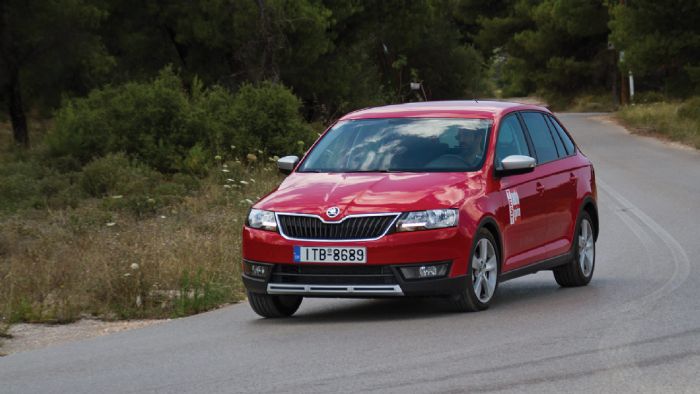 Δοκιμή: Skoda Rapid Spaceback 