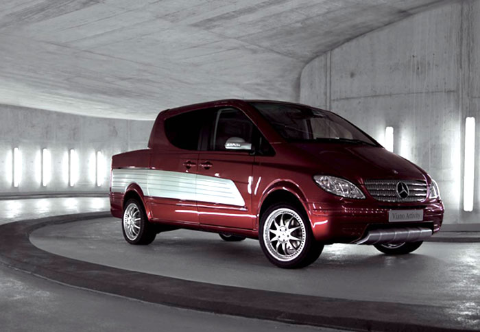 Νέο πρωτότυπο Mercedes στο Ανόβερο