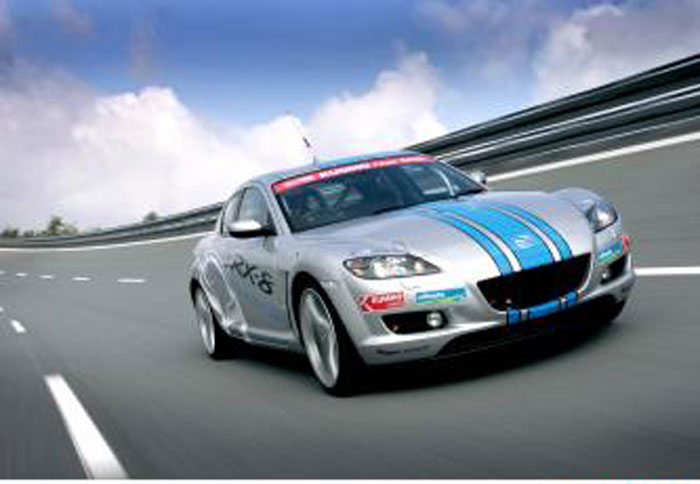 Mazda RX-8: 40 ρεκόρ σε 24 ώρες