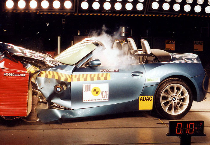 EuroNCAP: Ακόμη 8 πεντάστερα μοντέλα