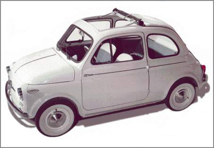 Το Fiat 500 πάει παντού…