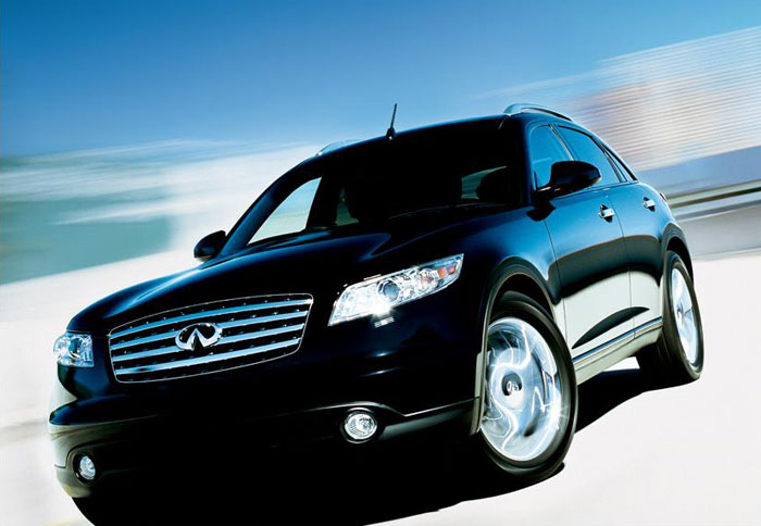 Στην Ευρώπη τα μοντέλα της Infiniti