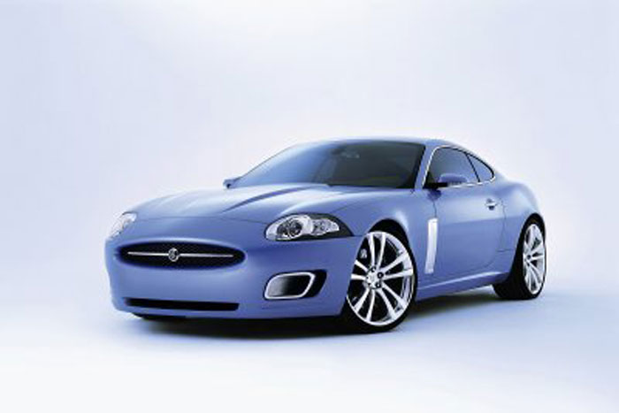 Το Jaguar Advanced Lightweight Coupe  
