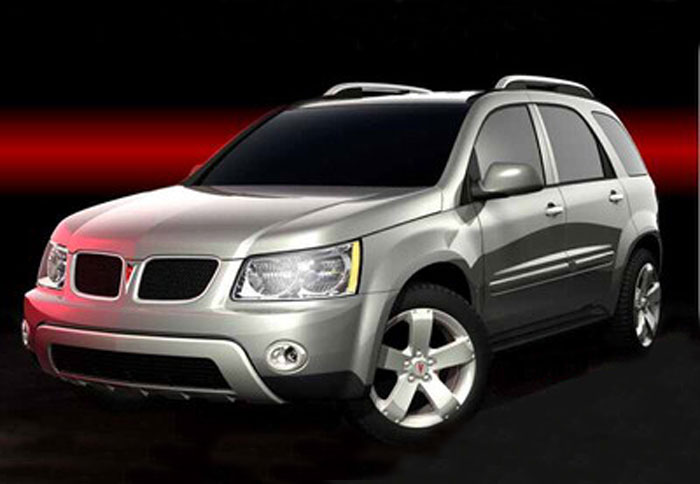 Το Pontiac Torrent SUV