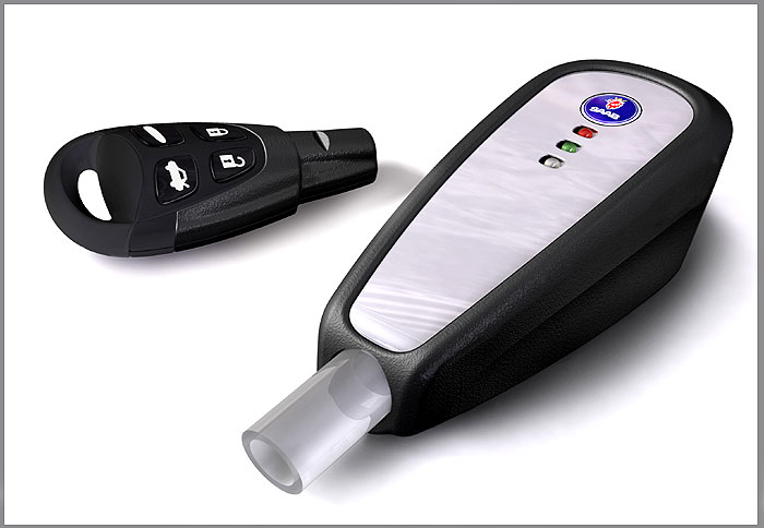 «Κλειδί κατά του αλκοόλ» από την Saab