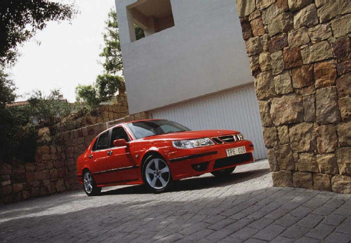 Κινητήρας αιθανόλης για το Saab 9-5
