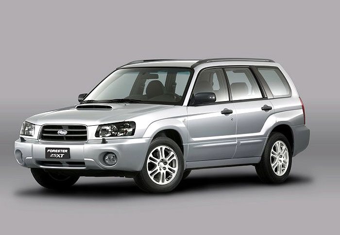Subaru Forester 2.5 και Legacy station