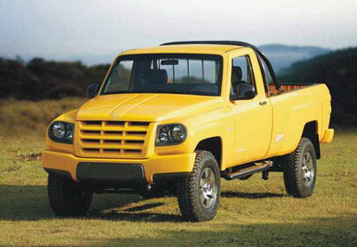 Το νέο Troller Pantanal pick-up