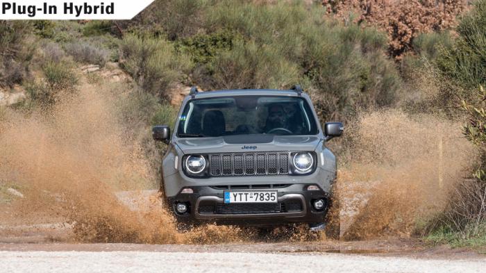 Δοκιμή: Jeep Renegade 4xe Trailhawk με 240 PS