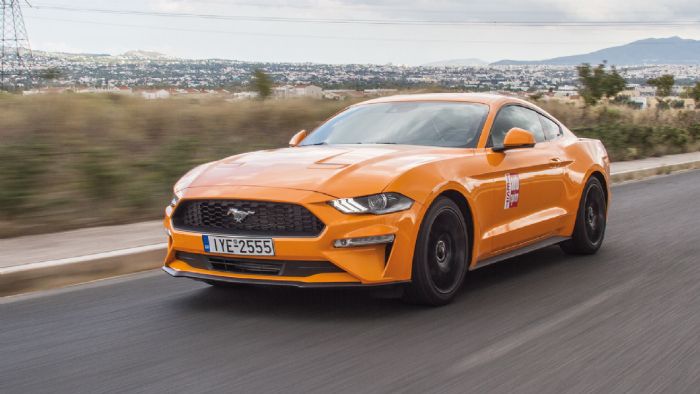 …η Mustang σε προκαλεί να αφήσεις πίσω σου την πόλη και να αναζητήσεις την τέλεια διαδρομή…