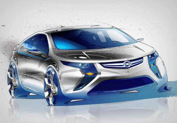 O διαγωνισμός σχεδίασης της Opel έχει στόχο να αναδείξει νέα ταλέντα…
