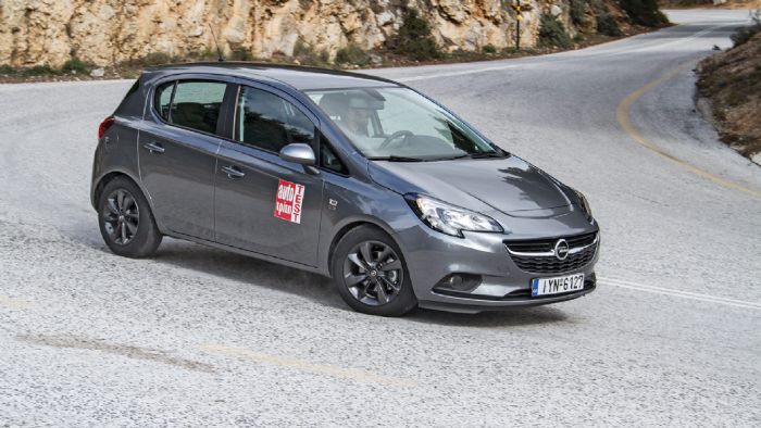 Το Opel Corsa LPG, αλλά είναι φιλικό, ασφαλές και φυσικά εξαιρετικά οικονομικό στην κίνησή του.
