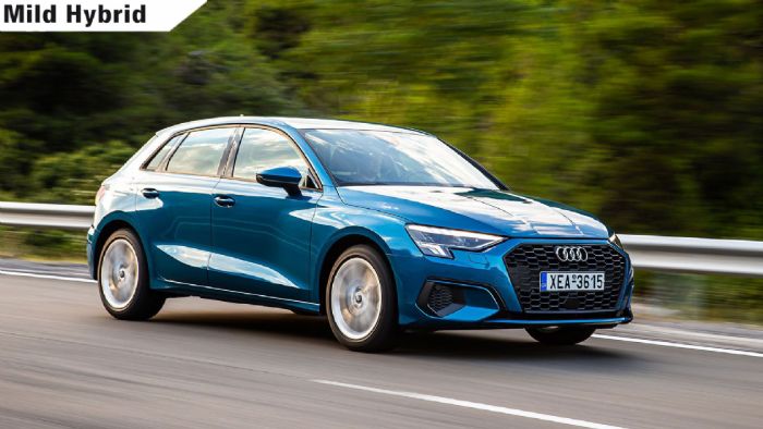 Δοκιμή: Νέο Audi A3 Sportback