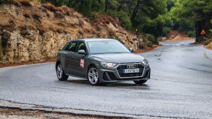 Δοκιμή: Audi A1 Sportback 35 Δοκιμή: Audi A1 Sportback 35