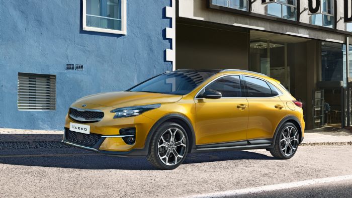 Πρώτη επαφή: Νέο Kia X Ceed