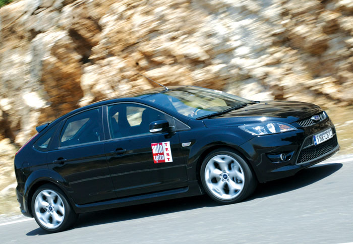 Δοκιμάζουμε το ανανεωμένο Focus ST