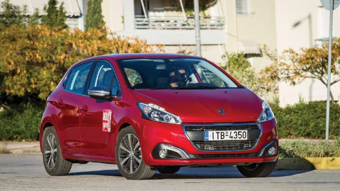 Δοκιμή: Peugeot 208 με 110 PS Δοκιμή: Peugeot 208 με 110 PS