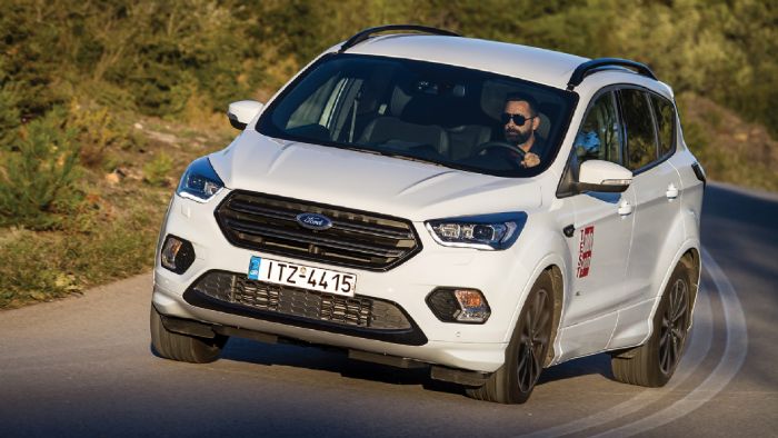 Δοκιμάζουμε το Ford Kuga στην τετρακίνητη έκδοση με τον δίλιτρο TDCi κινητήρα ισχύος 180 ίππων και σας μεταφέρουμε τις απόψεις μας.