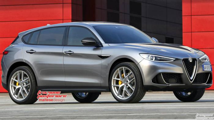 Alfa Romeo 7 θέσεων; Alfa Romeo 7 θέσεων;