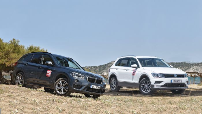 VW Tiguan Vs BMW X1